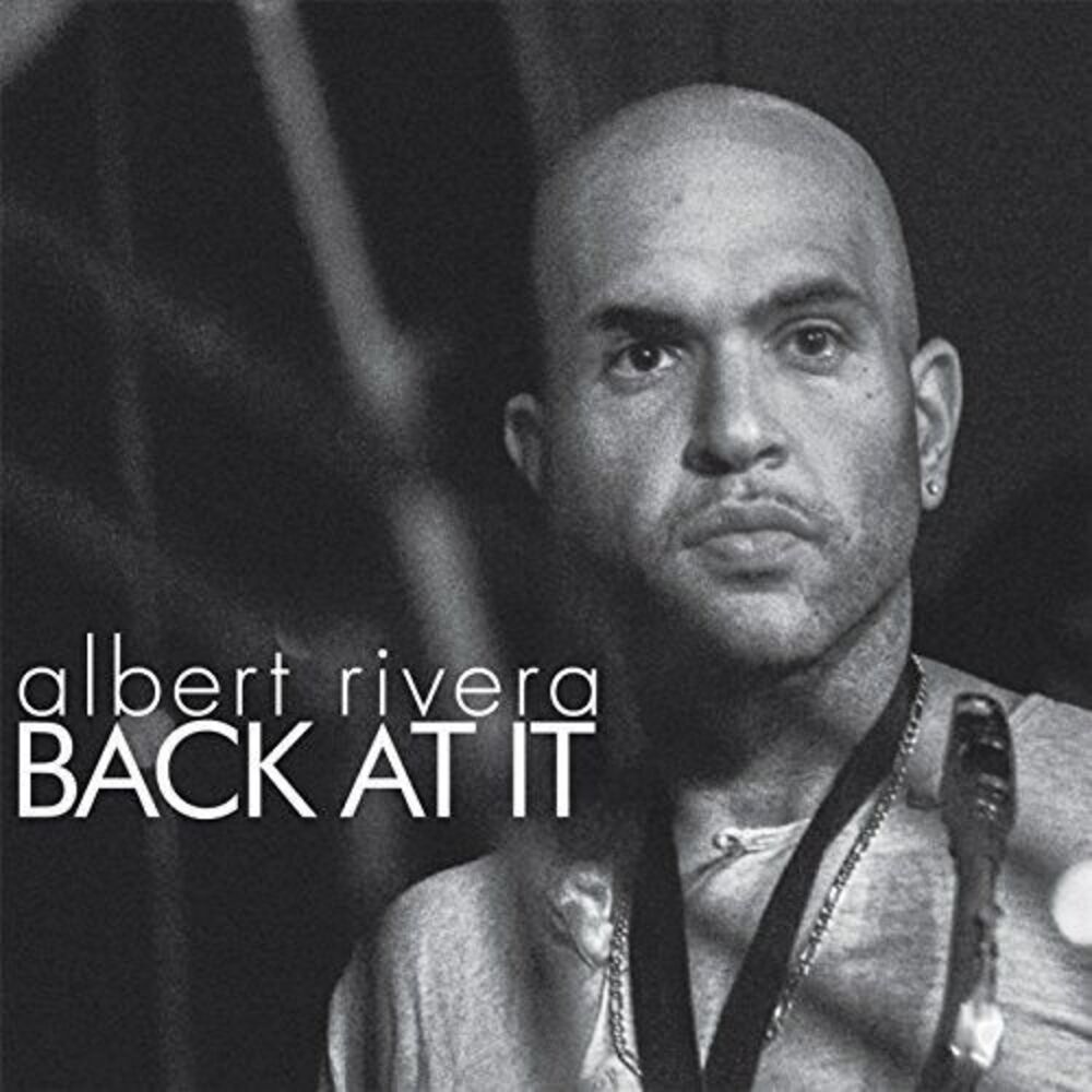 Albert Rivera - Back at It  CD